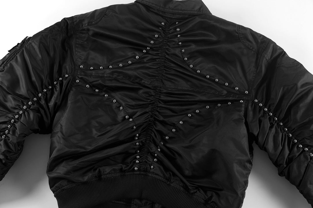 Thug C1ub 'A Wingless Bird' Bomber Jacket
