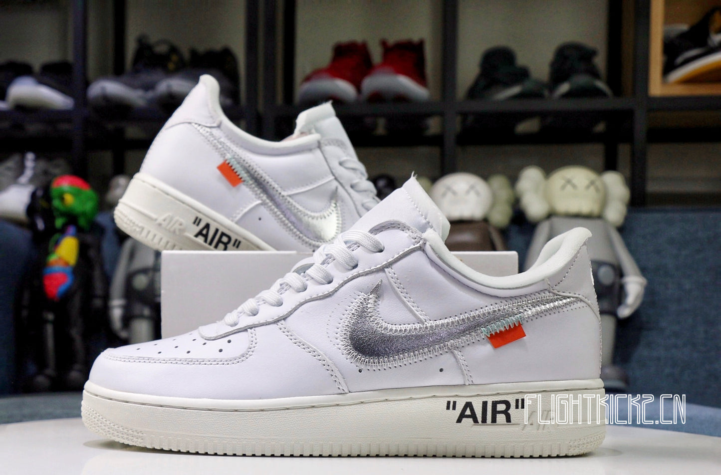 Air Force 1 '07 Off White Off White Complexcon