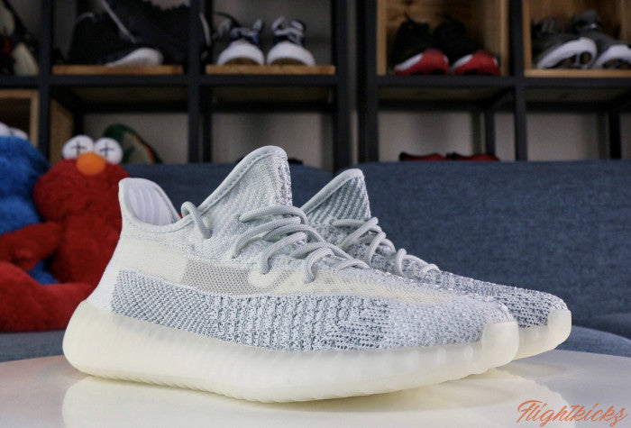 2019 Yeezy 350 V2 Cloud White Reflective(Ln5 A1 batch)