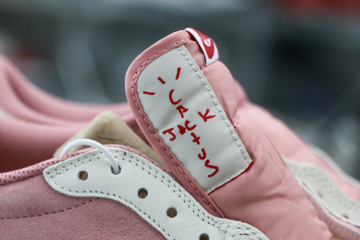 Travis Scott x Air Jordan 1 Low OG Shy Pink 2025