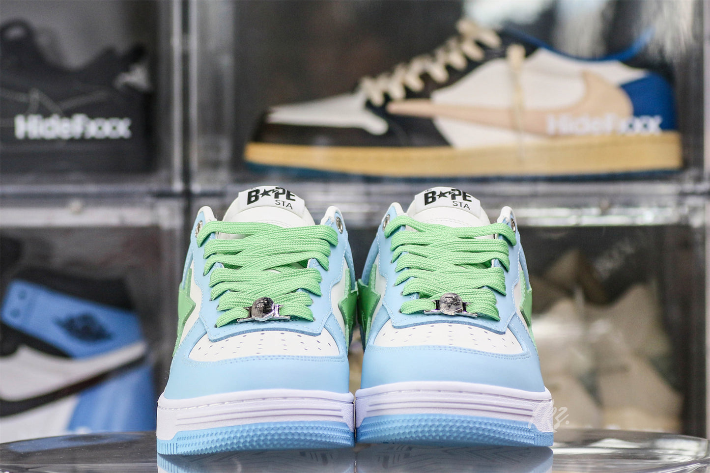 A Bathing Ape Bapesta - Pastel Pack 'Blue'