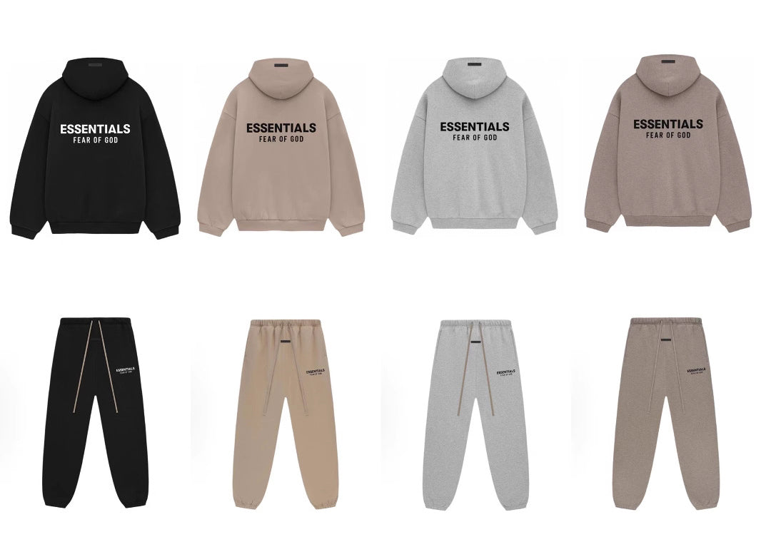 Fear Of God FOG ESSENTIALS 2025 Spring Autumn Set