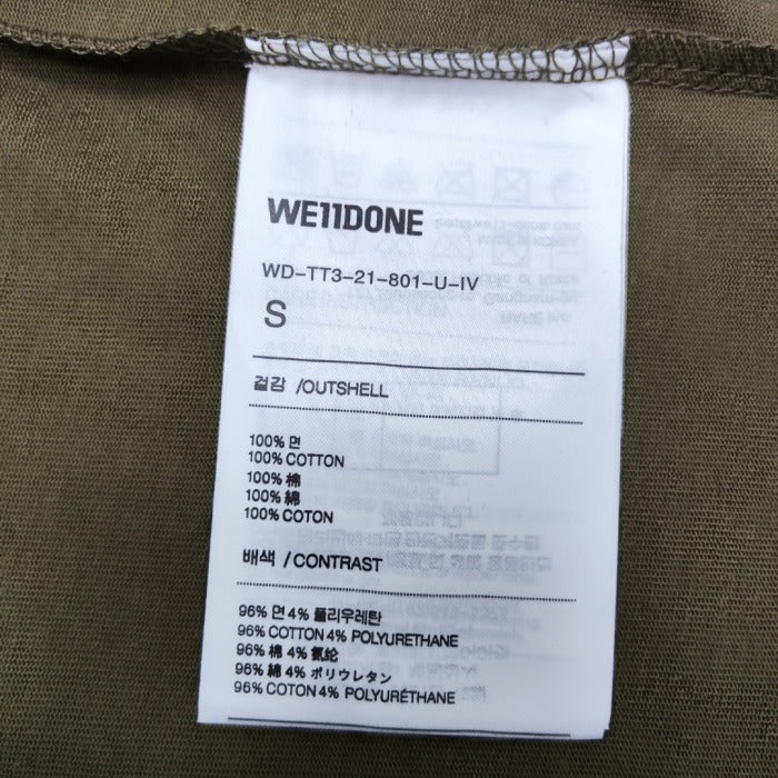 We11d0ne Monster-print Cotton T-shirt