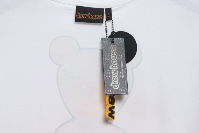 Drew cartoon fun bear printing short sleeves