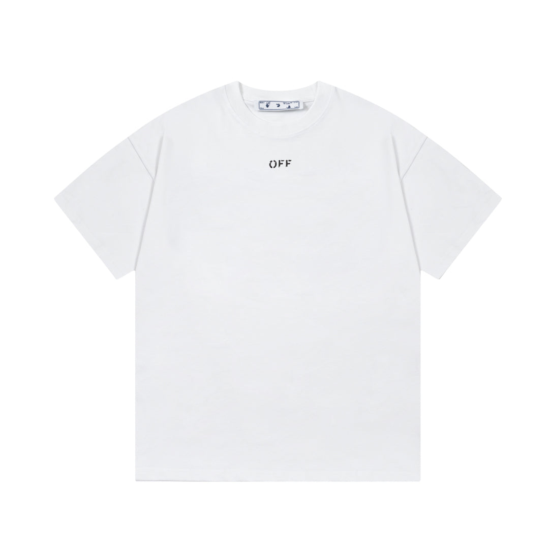 1:1 25SS new arrival back moon logo cotton tee