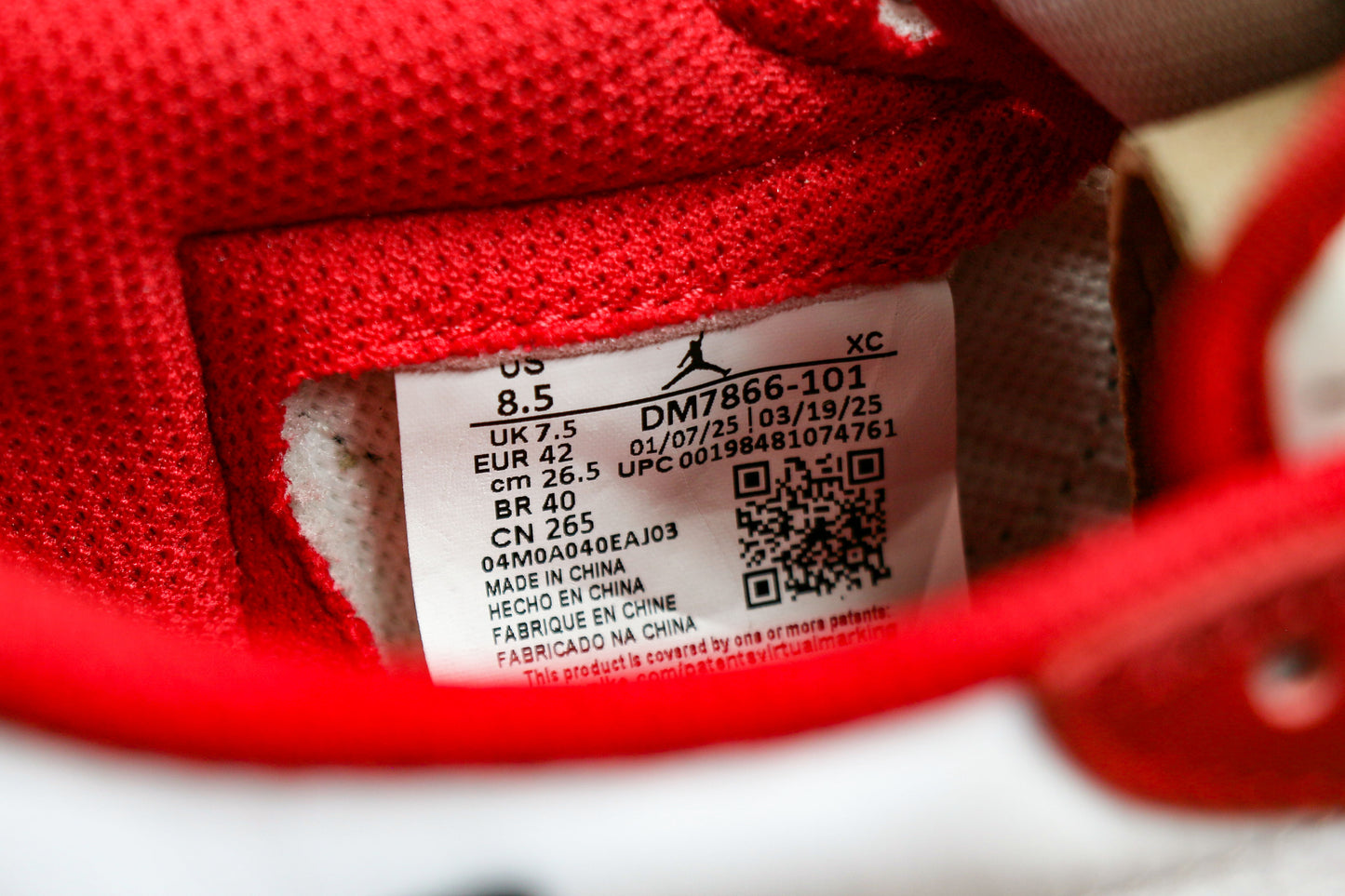 Travis Scott x Air Jordan 1 Retro Low Chicago