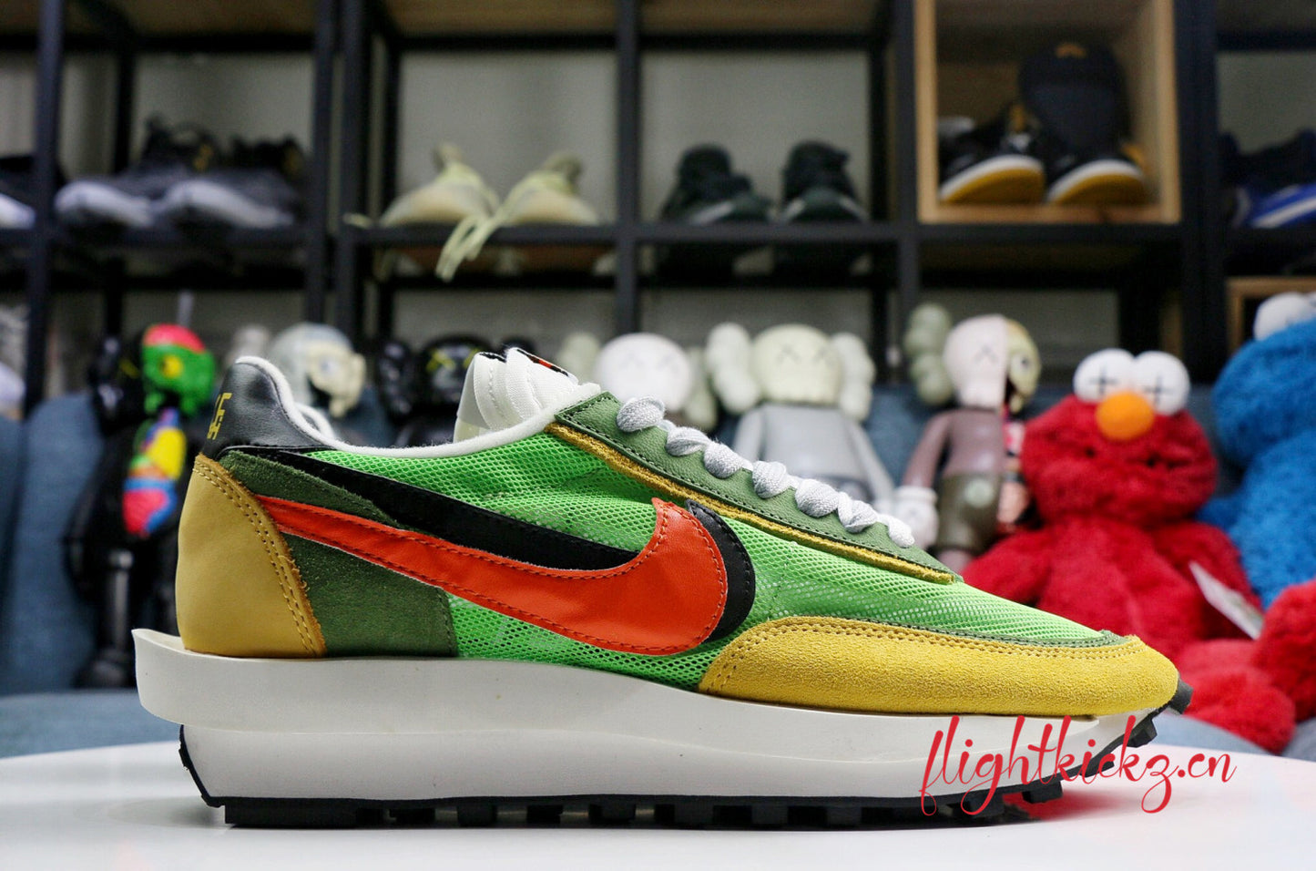 Nike LD Waffle Sacai Green Gusto