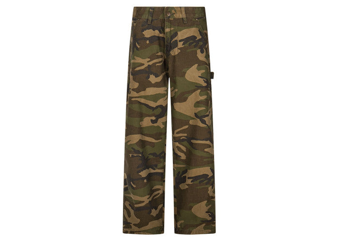 Carhartt Camo Woodcutter Pants