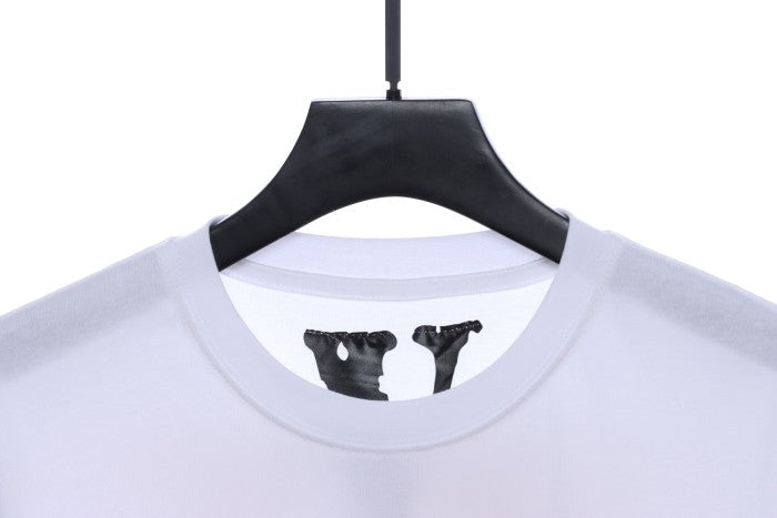 VLONE Sakura Cherry Blossom Print Short Sleeves