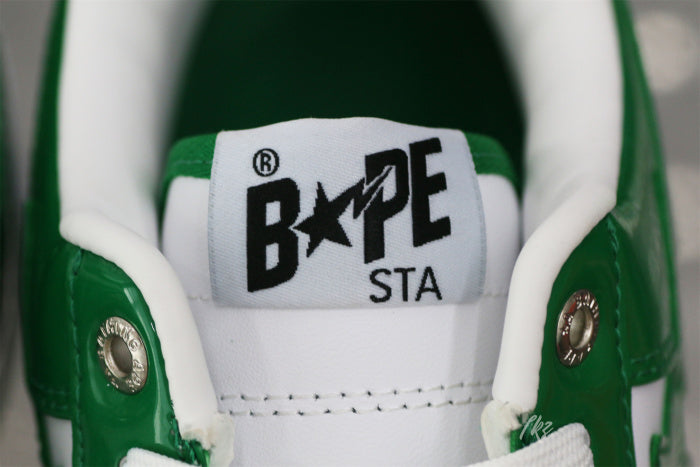 A Bathing Ape Bape Sta Low Green