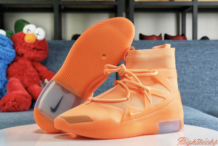 Air Fear Of God 1 Orange Pulse 2019