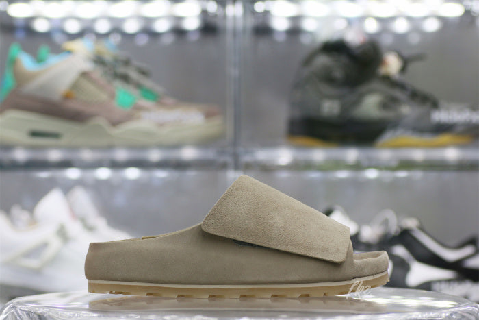 Fear of God Taupe Birkenstock Edition 'Los Feliz' Sandals
