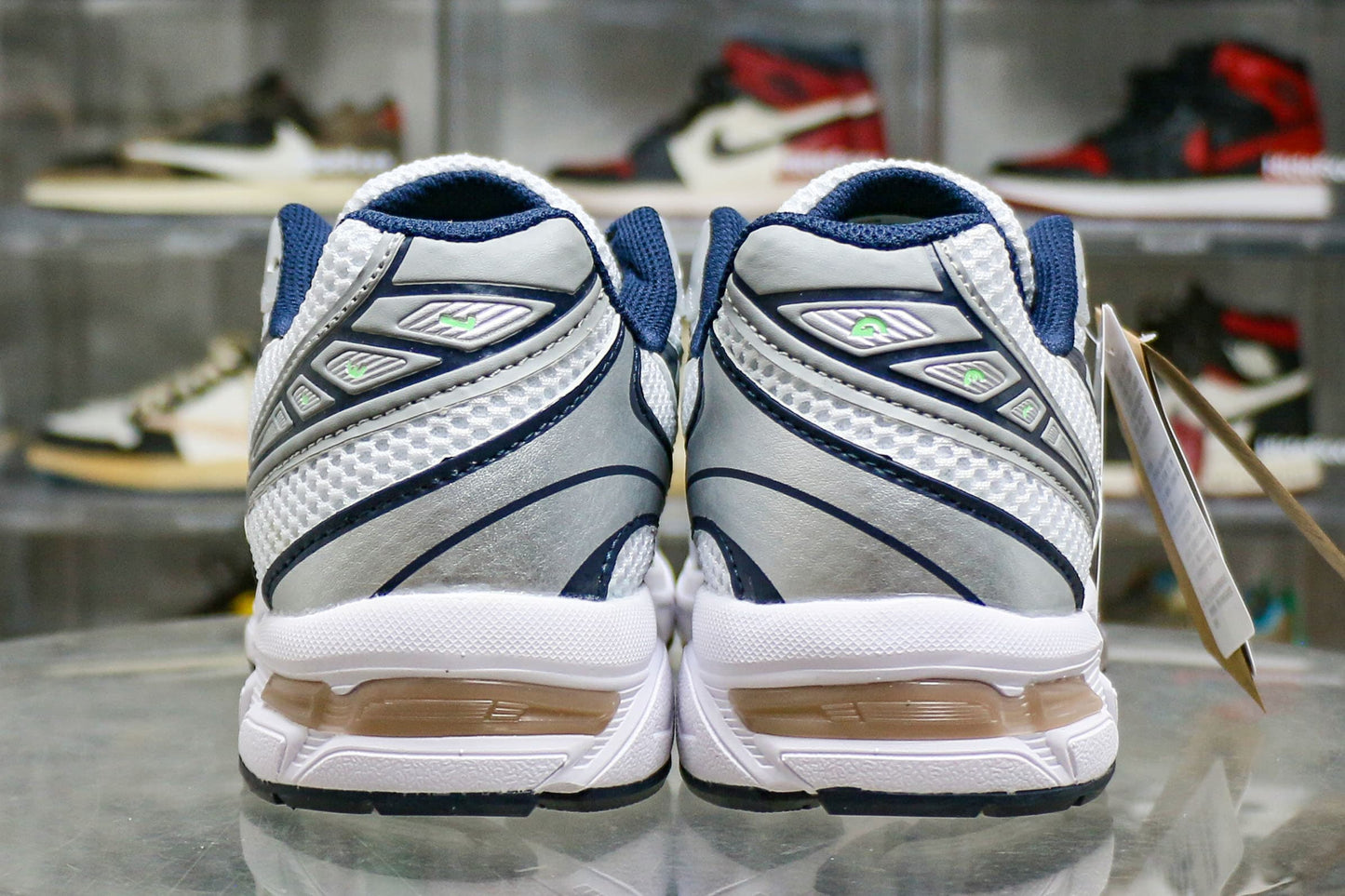 Asics Gel-1130 Mid Grey Lime