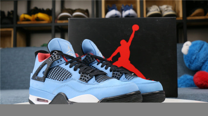Travis Scott x Air Jordan 4 (LN5 A1 Batch)