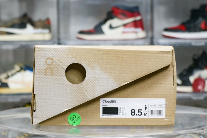 On Cloudtilt Black Eclipse