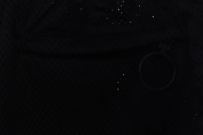 OW logo twill printed shorts