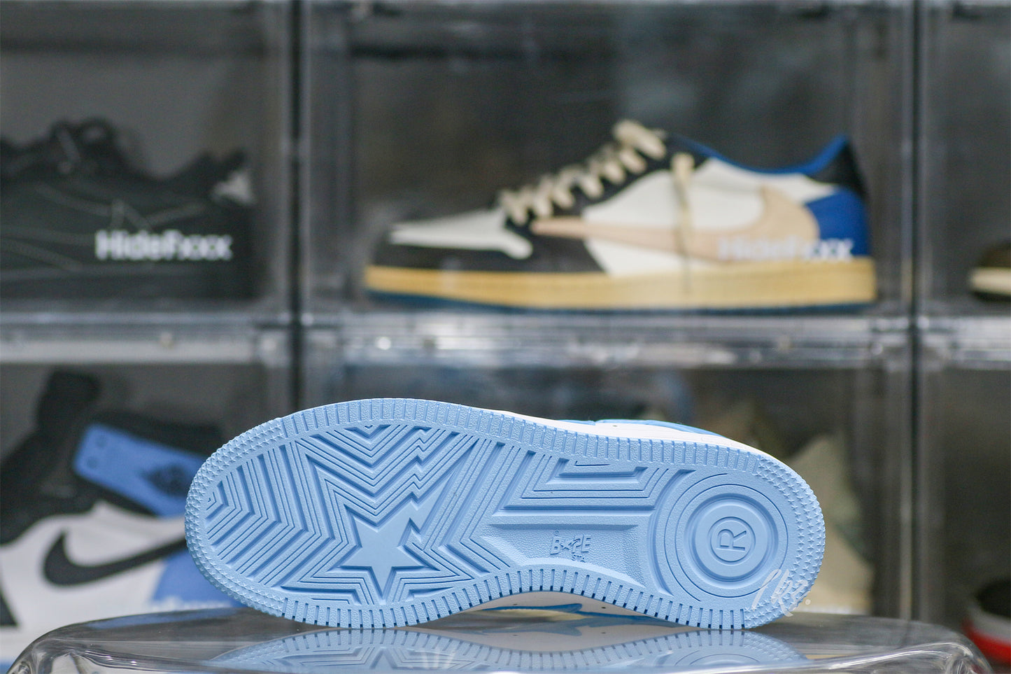 A Bathing Ape Bape Sta Low Blue 2021