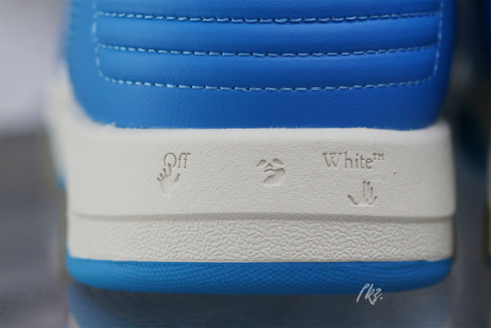 Off-White University Blue 'Out Of Office' Sneakers