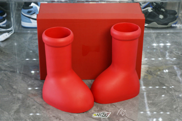 MSCHF Big Red Boot 2023
