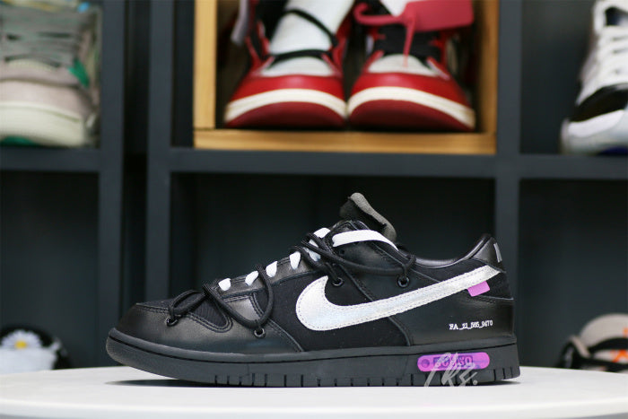 Nike Dunk Low Off-White Lot 50(LN5 A1 Batch)