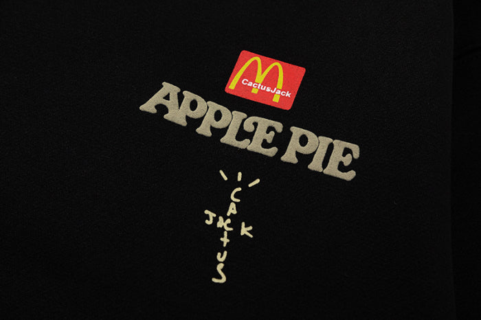 Travis Scott Cactus Jack x McDonald TS Hoodie