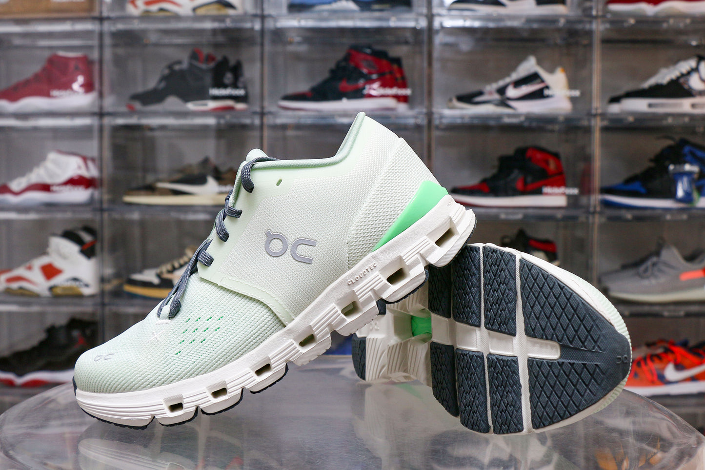 On Running Cloud X 4Aloe Honeydew