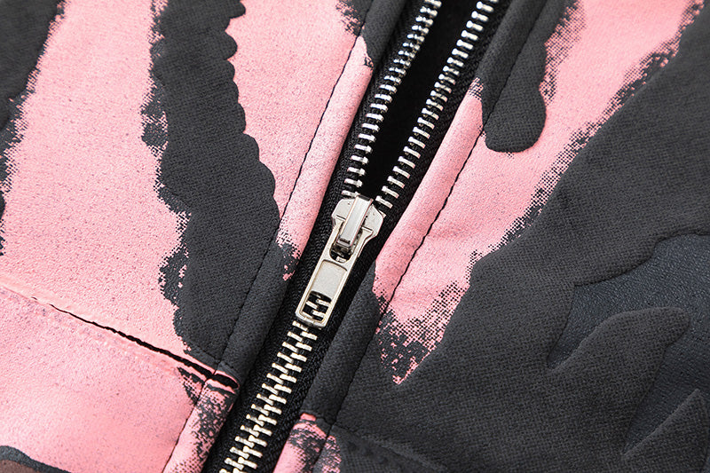 Travis Scott x Jordan x Fragment Design Tiger Zip Hoodie