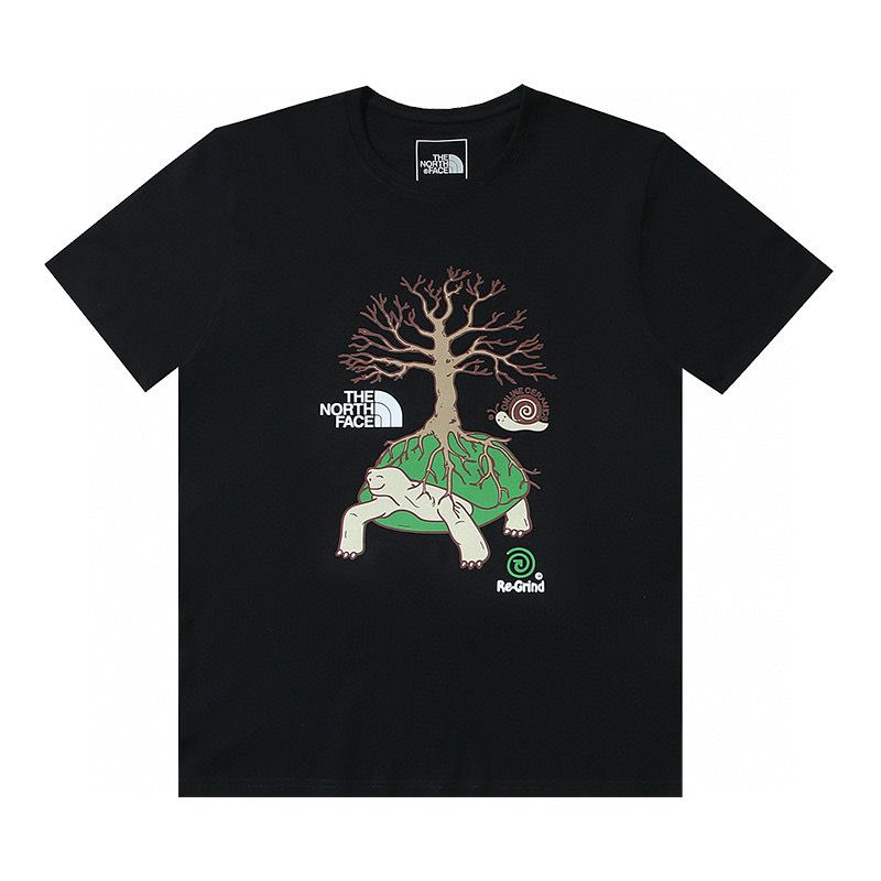 New tree turtle print tshirt