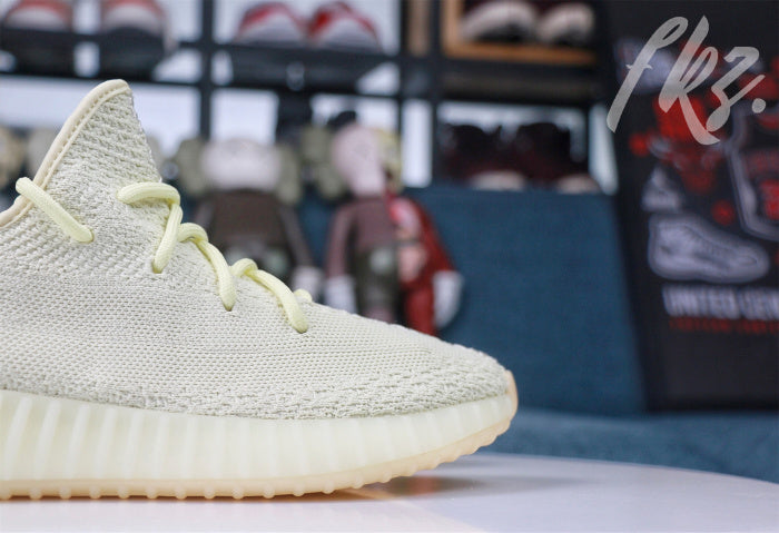 2018 Yeezy 350 V2 Butter/Icy Yellow (Ln5 A1)