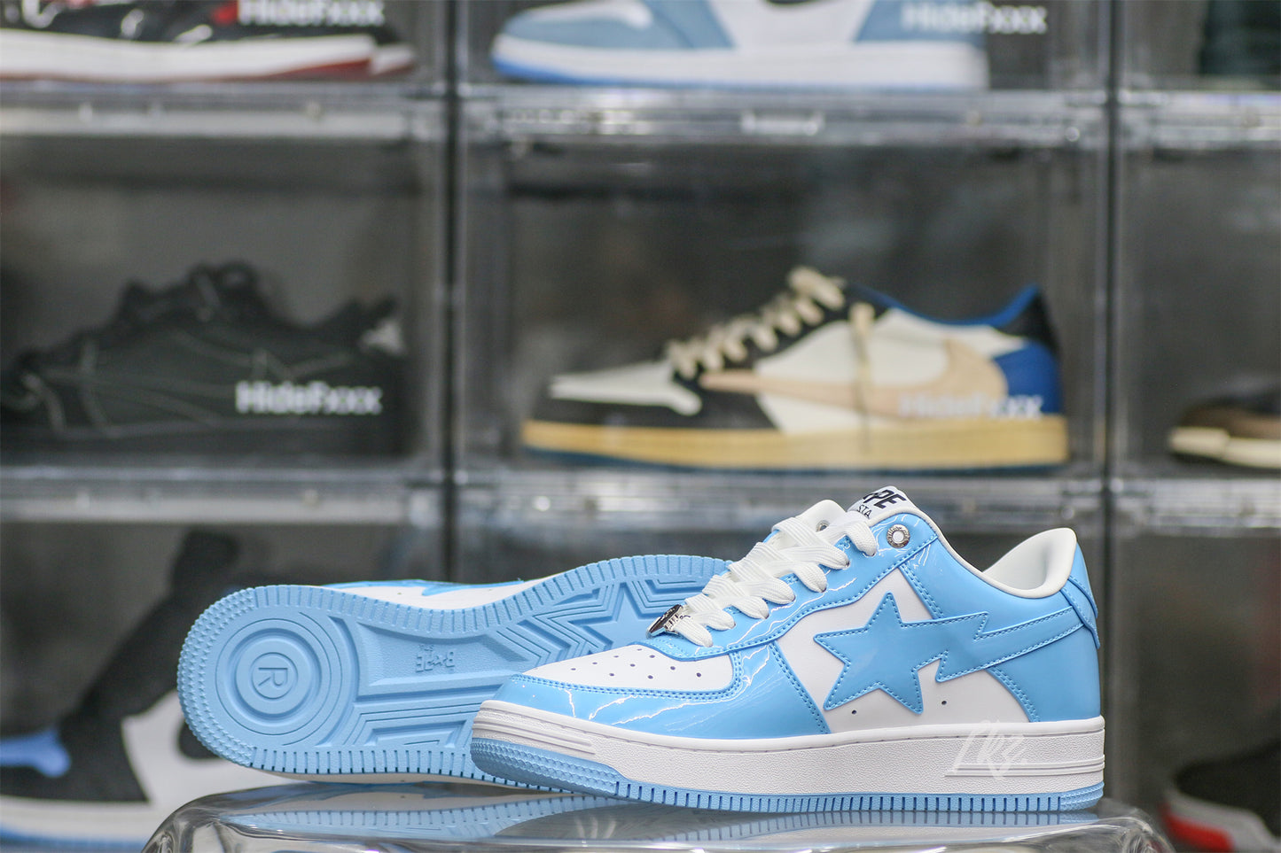 A Bathing Ape Bape Sta Low Blue 2021
