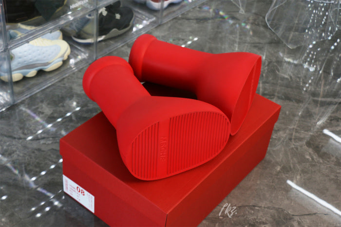 MSCHF Big Red Boot 2023