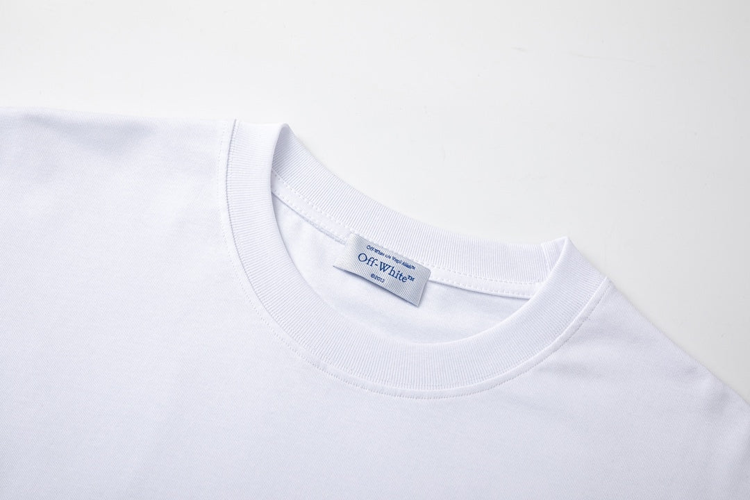 Off-White Virgil Abloh Dragon Skate. Skate T-Shirt