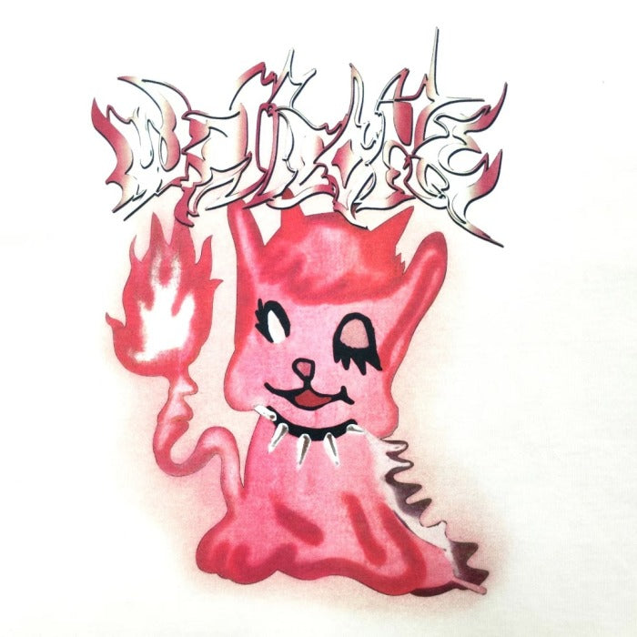 We11d0ne Monster-print Cotton T-shirt