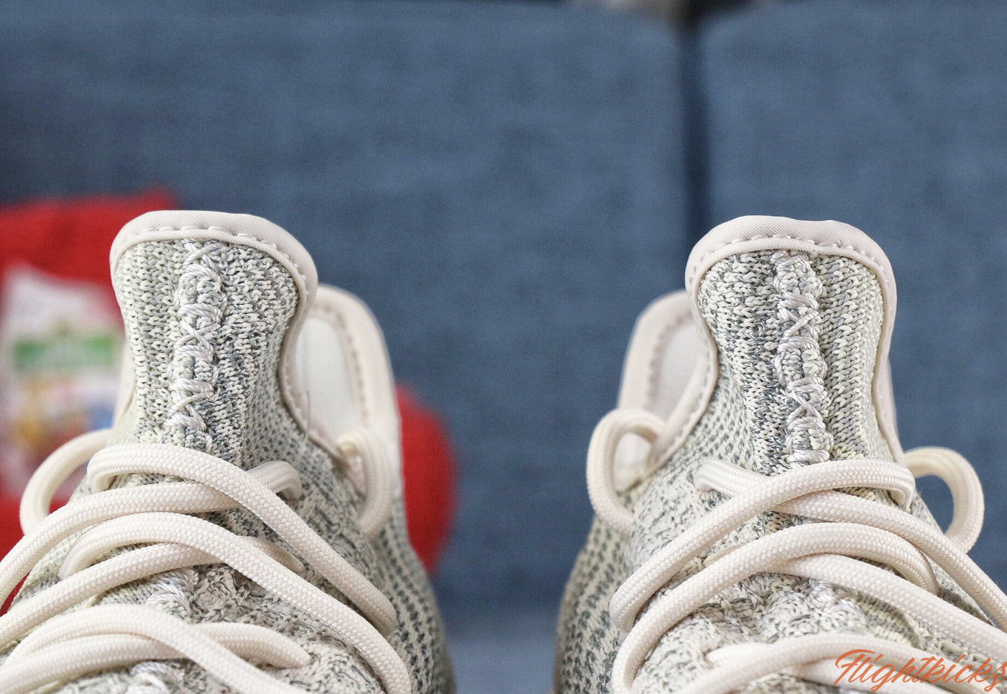 2019 Yeezy 350 V2 Citrin Reflective(Ln5 A1 batch)