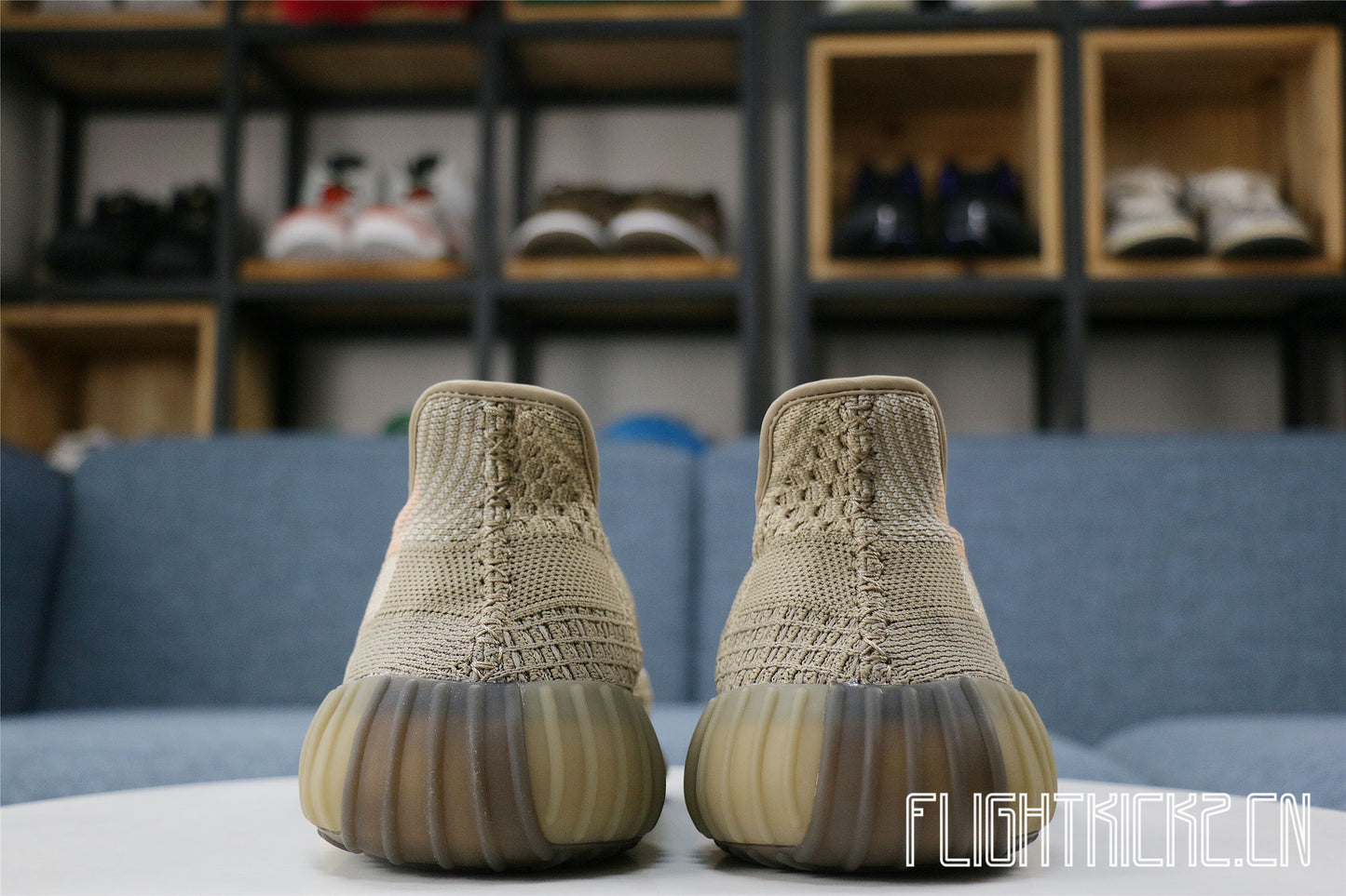 2020 Yeezy Boost 350 V2 “Sand Taupe/Eliada”(LN5 A1)