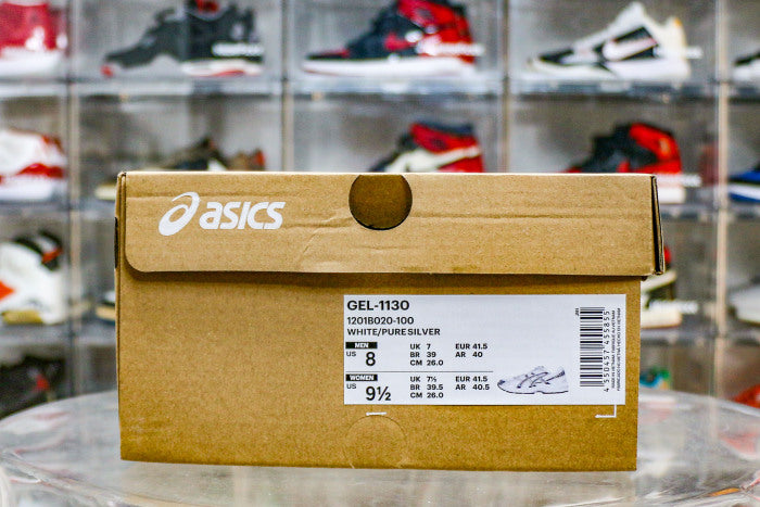 ASICS Gel-1130 White Pure Silver