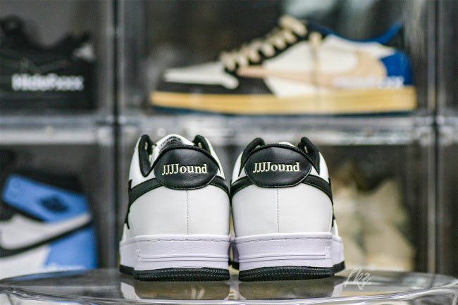 JJJJound x Bapesta White Black