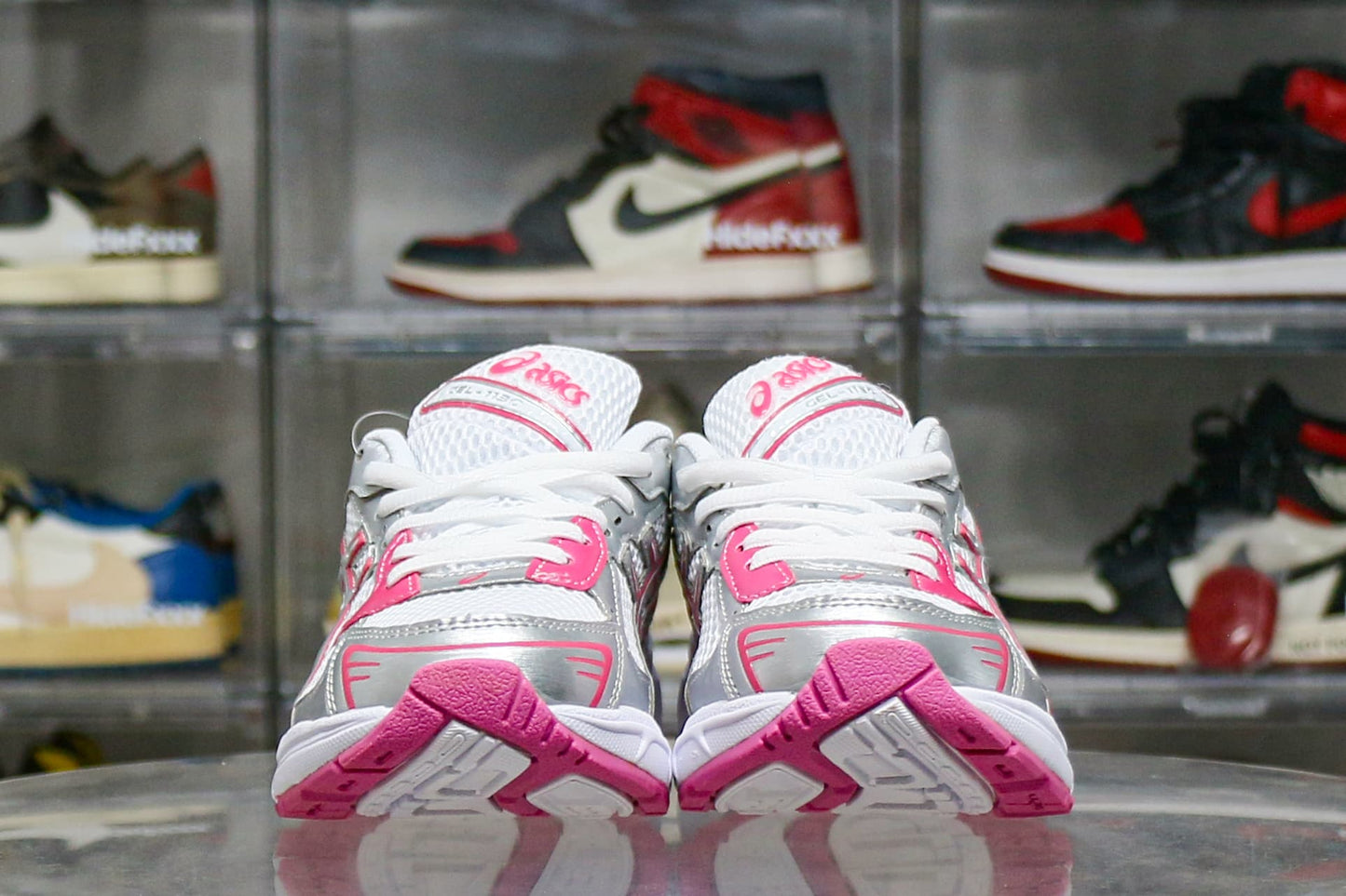 ASICS Gel-1130 White Pure Silver Pink