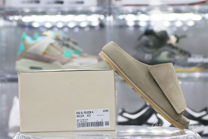 Fear of God Taupe Birkenstock Edition 'Los Feliz' Sandals