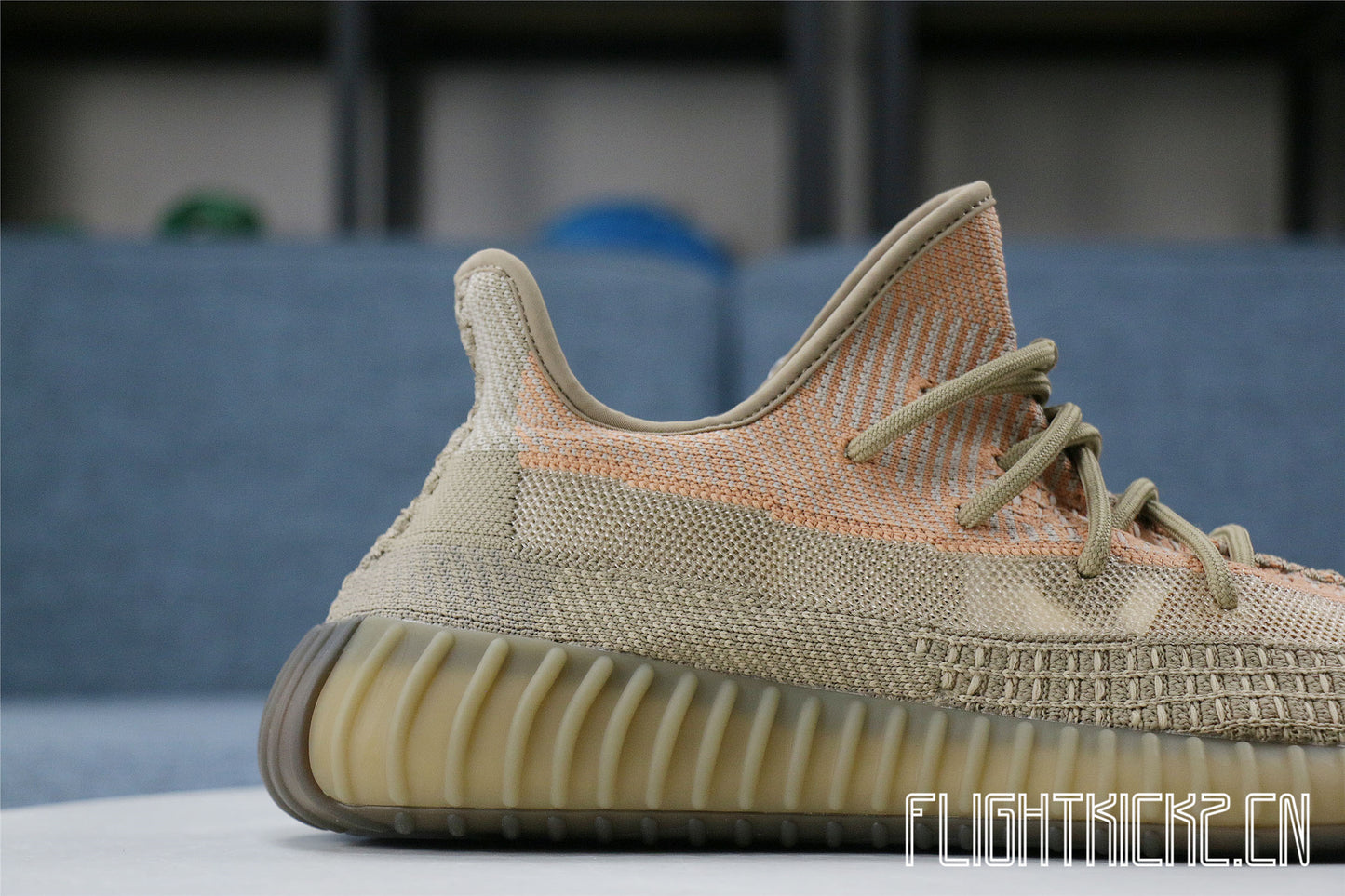 2020 Yeezy Boost 350 V2 “Sand Taupe/Eliada”(LN5 A1)
