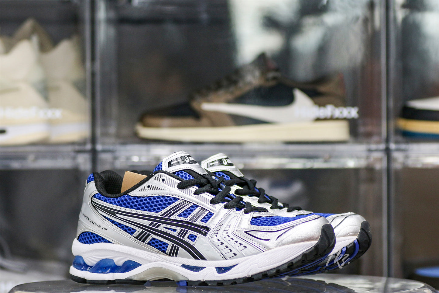 Gel Kayano 14 Monaco Blue Silver 2021