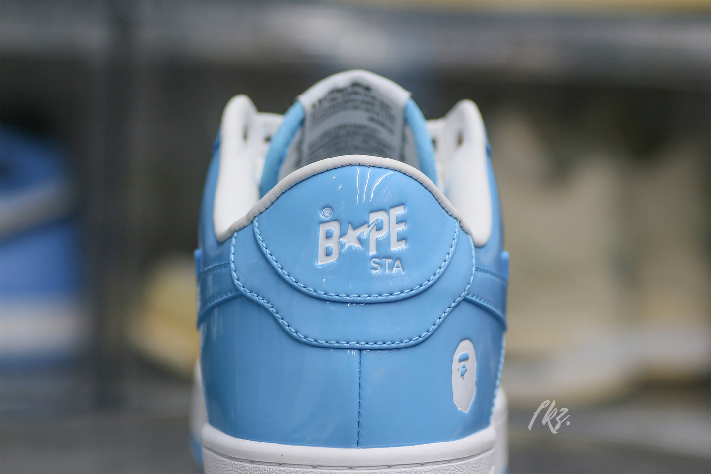 A Bathing Ape Bape Sta Low Blue 2021