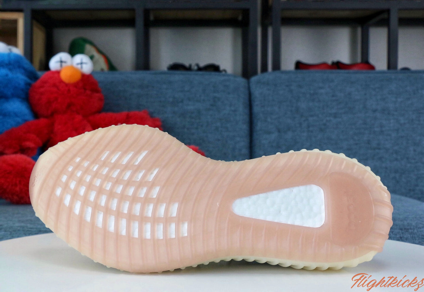 2019 Yeezy 350 V2 Citrin Reflective(Ln5 A1 batch)