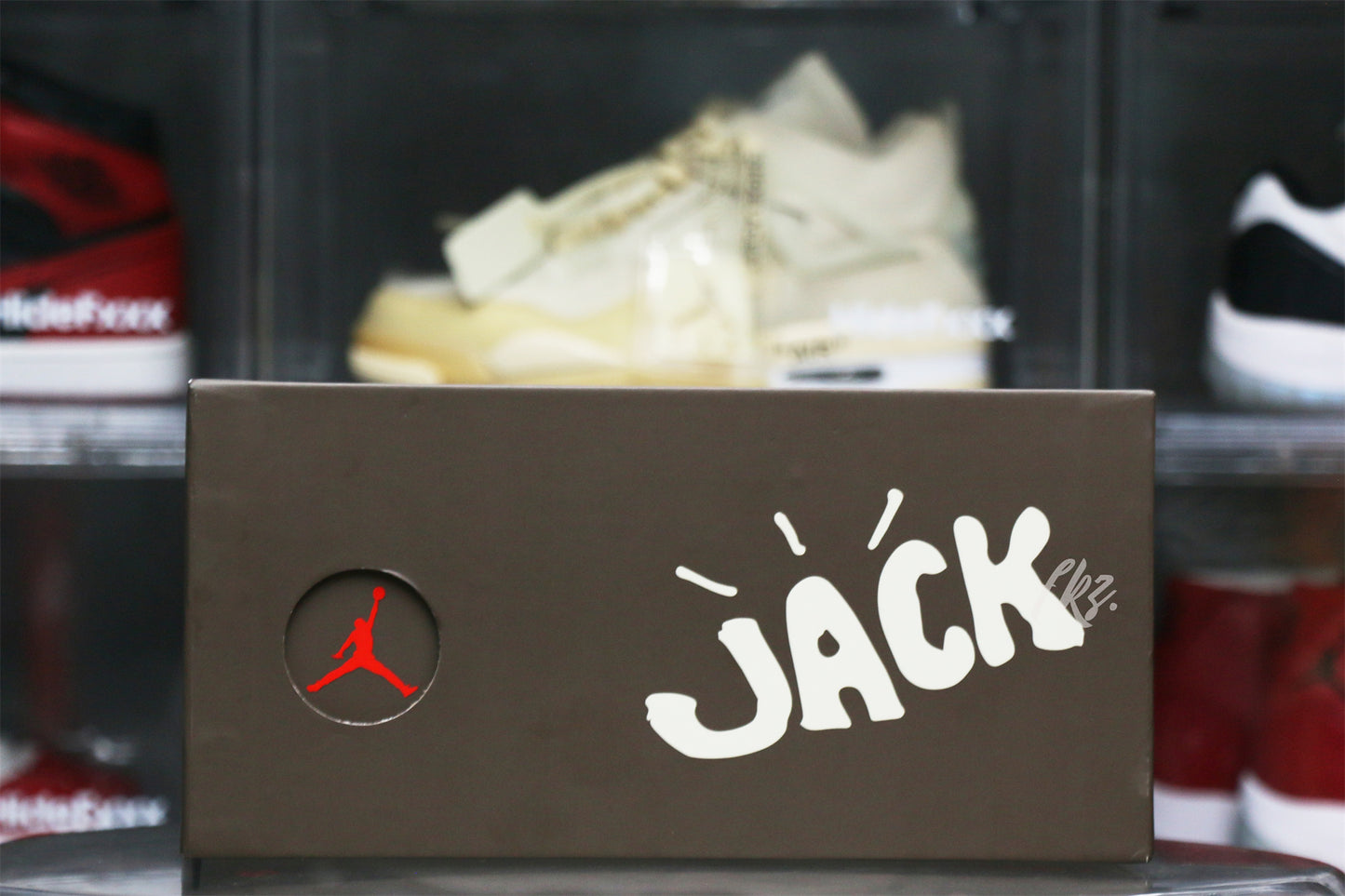 Travis Scott x Jordan Jumpman Jack TR University Red
