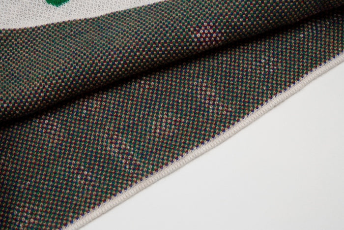 Rhud3 2023ss men's and women's same style cashew flower knitted shorts