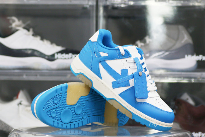 Off-White University Blue 'Out Of Office' Sneakers