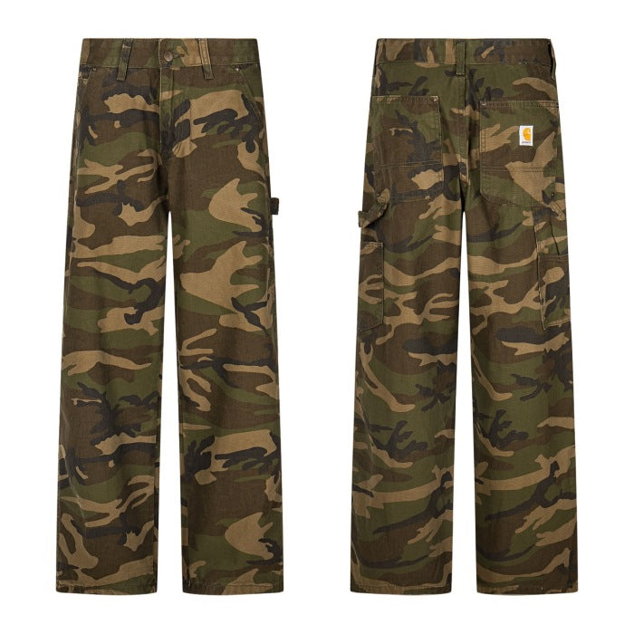 Carhartt Camo Woodcutter Pants