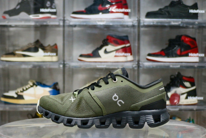 On Cloud X 3 Olive Reseda