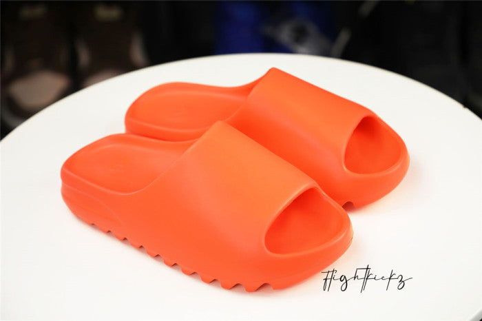 Yeezy Slides Enflame Orange 2021 GZ0953(A1 Batch)