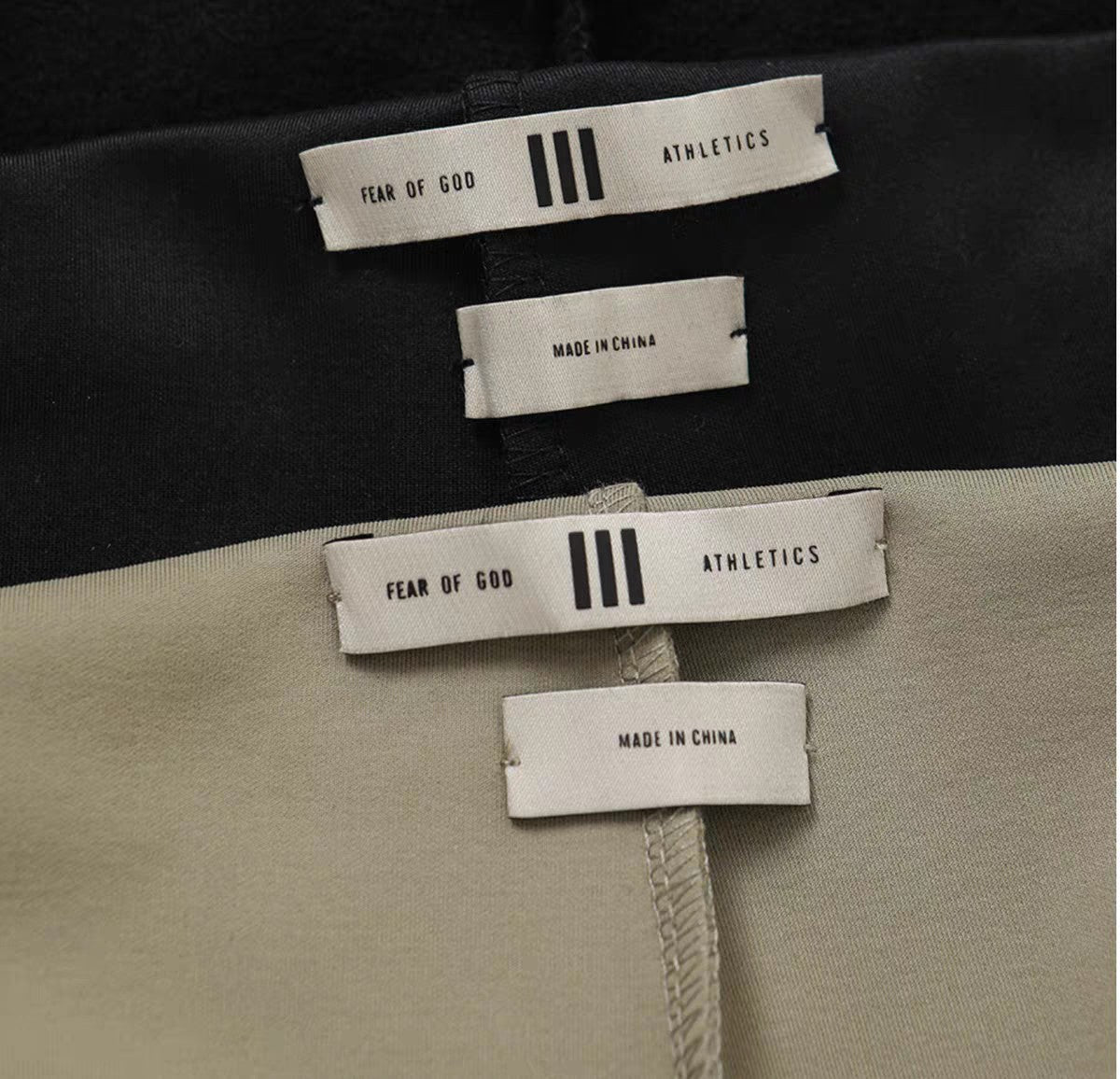 Fear Of God FOG x Adidas Pants 2023
